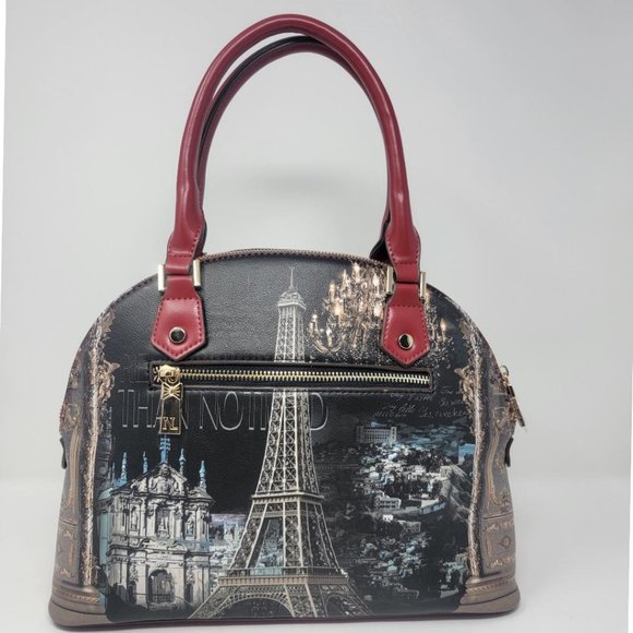 NICOLE LEE "CRYSTAL PALACE" BAG - Picture 6 of 16